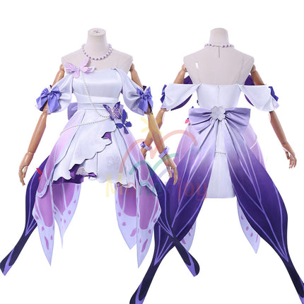 Monenjoy Houkai Star Rail Castris Concert 2025 Star Rail LIVE One Piece Cosplay Costume GS1434A