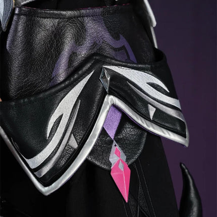 「予約販売」Monenjoy  原神 ドゥリン Durin コスプレ衣装 合金製パーツ ドラコ・ルベド座 翼+尻尾+武器+ウィッグ別途追加可能 魔龍ドゥリン 仮装 ハロウィン