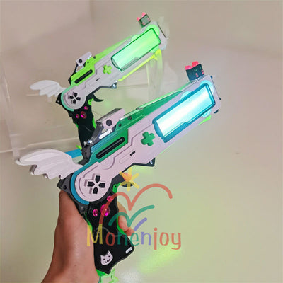 Monenjoy 鳴潮 リンネー スペクトル・ブラスター モチーフ武器 コスプレ道具 リンネーの武器 武器モデル アクセサリー PLA材質 コスチューム