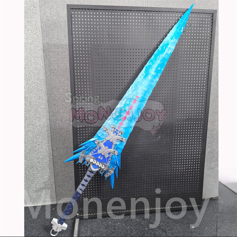 Monenjoy エンドフィールド ラストライト クラヴェンガー 大剣 145cm PLA材質 コスプレ道具 モチーフ武器 レプリカ イベント アークナイツ 舞台対応 MONENJOY