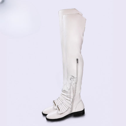 Monenjoy 第五人格×B․Duckコラボ第2弾 囚人 コスプレ シューズ 靴 GS1169 - Monenjoy