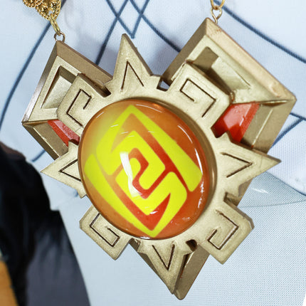 Monenjoy 原神 シロネン コスプレ衣装 神の目付 尻尾付 ウィッグ追加 イベント 舞台服 - Monenjoy