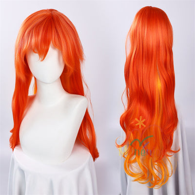 Monenjoy 鳴潮 オーガスタ コスプレ衣装 イベント 樹脂パーツ コスチューム ハロウィン ウィッグ+サンダル追加