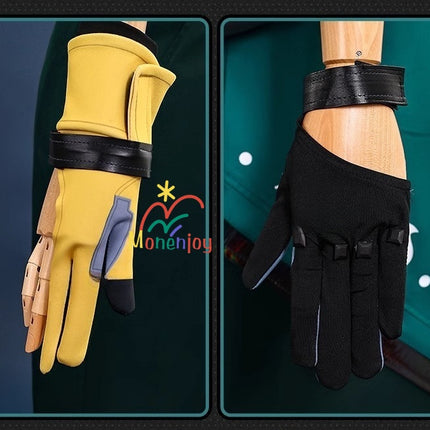 Monenjoy ゼンレスゾーンゼロ 浅羽悠真 コスプレ衣装 ゼンゼロ 対ホロウ第六課 コスチューム cosplay ハロウィン - Monenjoy