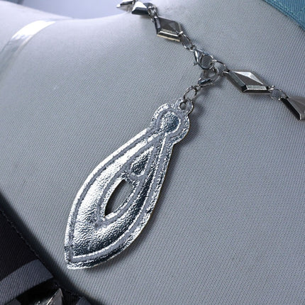 Monenjoy 原神 らんやん(藍硯) コスプレ衣装 コスチューム イベント 仮装 変装 舞台服 - Monenjoy