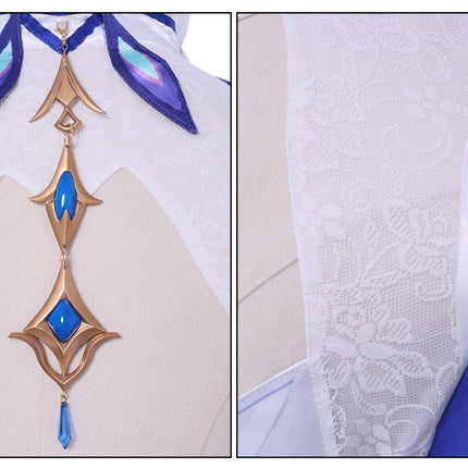 Monenjoy 鳴潮(めいちょう) カンタレラ コスプレ衣装 ワンピース ドレス コスチューム イベント GS1359 - Monenjoy