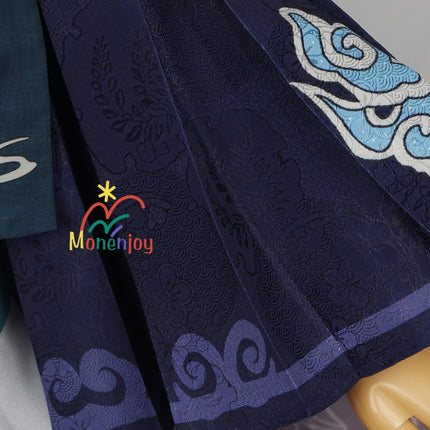 Monenjoy 崩壊3rd フカ 雲墨丹心 コスプレ衣装 崩壊学園 符华 イベント GS1328 - Monenjoy