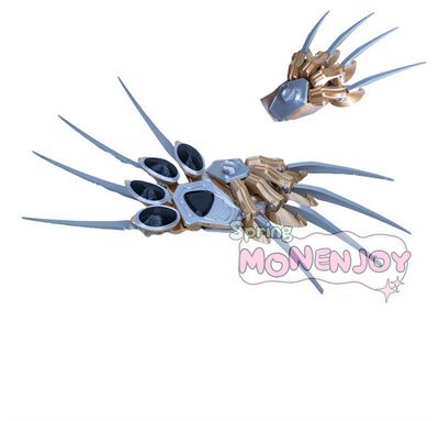 Monenjoy ゼンレゼンレスゾーンゼロ フーフー コスプレ道具 爪のモデル 橘福福 ロリータ風 ゼンゼロ/ZZZ イベントGS1397 - Monenjoy