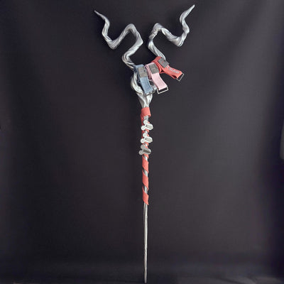 Monenjoy アークナイツ エンドフィールド アルデリア コスプレ道具 モチーフ武器 PLA材質+人工革 145cm ハロウィン コミケ活動 Monenjoy