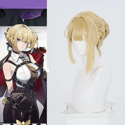 Monenjoy ゼンゼロ イヴリン コスプレ道具 ウィッグ カツラ 新品 納品 Wig おもちゃ - Monenjoy