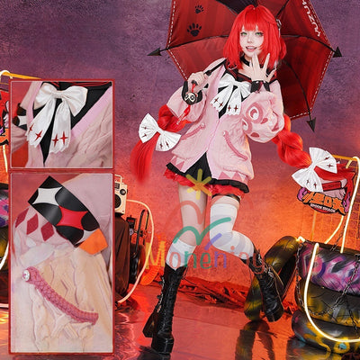 納品 Monenjoy ゼンレスゾーンゼロ 浮波柚葉 コスプレ衣装 タリー刺繍 セーラー服 ネイルチップ+デカール贈り Ukinami Yuzuha 怪啖屋 ミニスカート イベント セーターコートGS1930