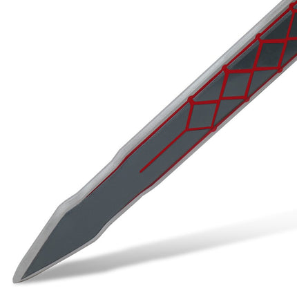 Monenjoy ゼンレスゾーンゼロ 葉瞬光 黒剣 剣 モデル 118cm コスプレ道具 雲嶽山 683g 葉釈淵 ゼンゼロ/ZZZ 木刃 しゅんこう アクセサリー