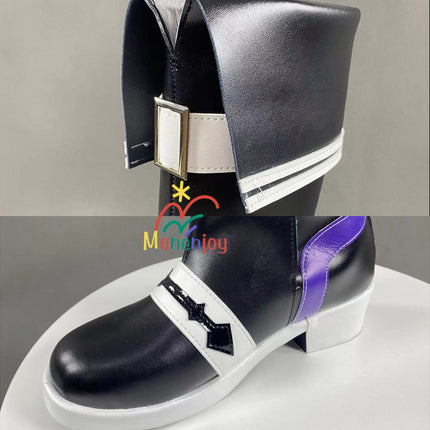 Monenjoy 刀剣乱舞 水心子正秀 コスプレ道具 すいしんしまさひで ブーツ 靴 GS1211 - Monenjoy