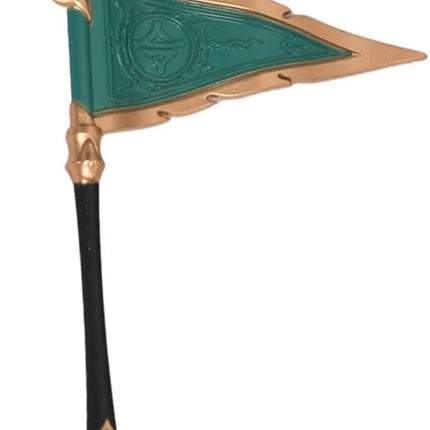 Monenjoy 原神 ミニチュア フィヨルドの歌 フータオ(胡桃) モデル 槍 長柄武器 22cm ミニ武器 おもちゃ 卓上装備品 コスプレグッズ 1/6ver 合金製 塗装済み完成品フィギュア周 - Monenjoy