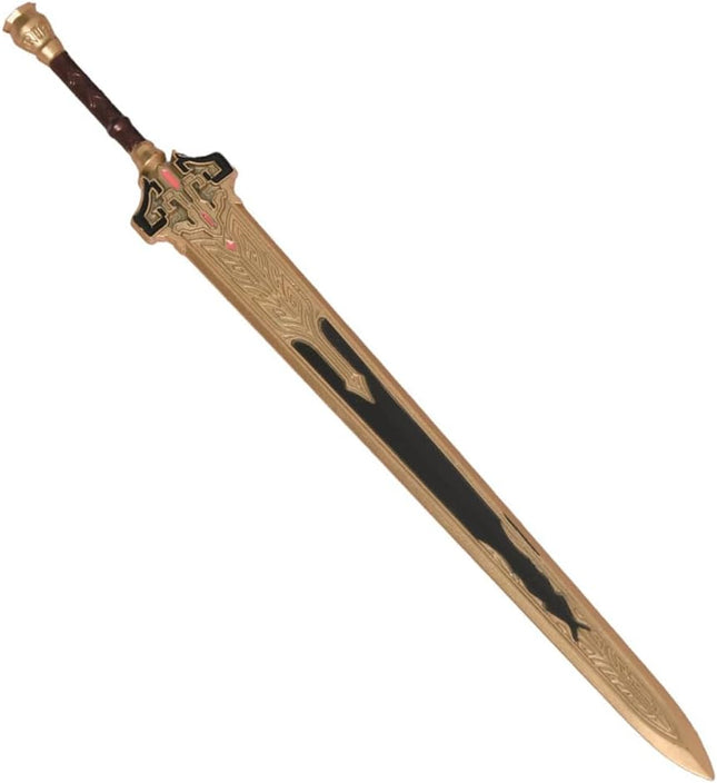 Monenjoy 原神 ミニチュア フィヨルドの歌 フータオ(胡桃) モデル 槍 長柄武器 22cm ミニ武器 おもちゃ 卓上装備品 コスプレグッズ 1/6ver 合金製 塗装済み完成品フィギュア周 - Monenjoy