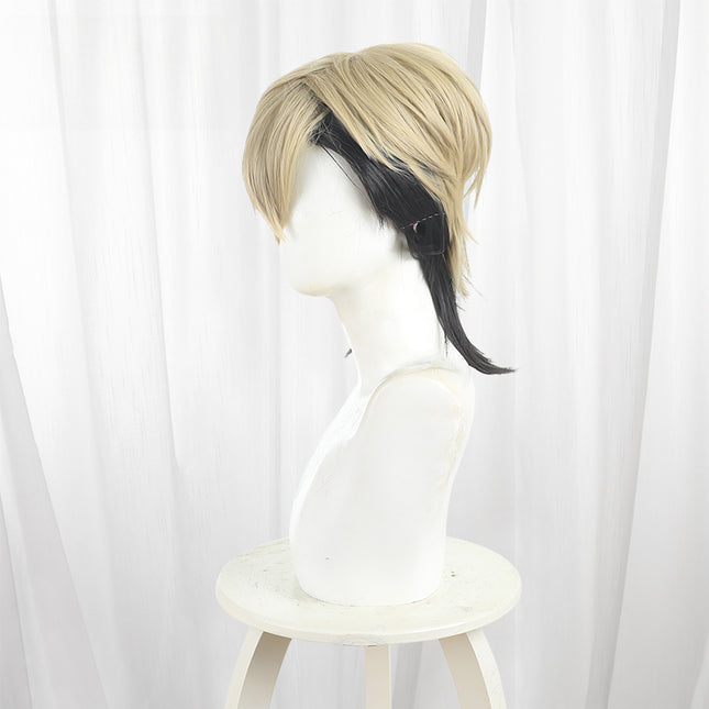 Monenjoy ガチアクタ ザンカ・ニジク リヨウ ウィッグ カツラ ショット 鬘GSwig003