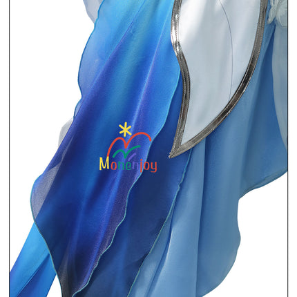 Monenjoy 鳴潮 ショアキーパー コスプレ衣装 ワンピース Shorekeeper 回折 コスチューム - Monenjoy