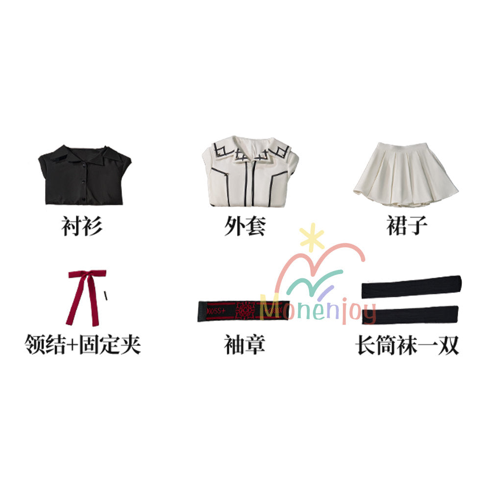 Monenjoy ヴァンパイア騎士 黒主 優姫 玖蘭 優姫 黒主学園夜間部 ナイト・クラス コスプレ衣装 Vampire Knight 制服 コスチューム イベント MONENJOY