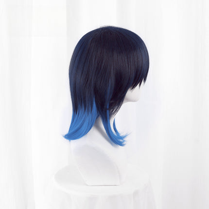 Monenjoy 鬼滅の刃 嘴平 伊之助 カツラ ウィッグ はしびら いのすけ 大正時代 和風の剣戟奇譚 Demon Slayer - Monenjoy