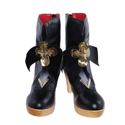 Monenjoy 崩壊スターレイル 三月なのか(巡狩) 靴 コスプレ道具 ブーツ アクセサリー オーダーメイド - Monenjoy