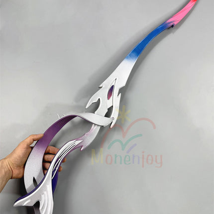 Monenjoy 崩壊スターレイル 黄金裔 セイレンス コスプレ道具 剣モデル 110cm 120cm 木+EVA  波音を奏でる剣士」ヘレクトラ Helektra