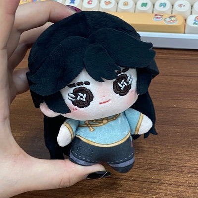 アイデンティティ5 骨董商 ぬいぐるみ 10cm キーホルダー 綿人形 第五人格/IdentityV 同人グッズ 萌えグッ依頼・クラーク 戚十一 非公式グッズ