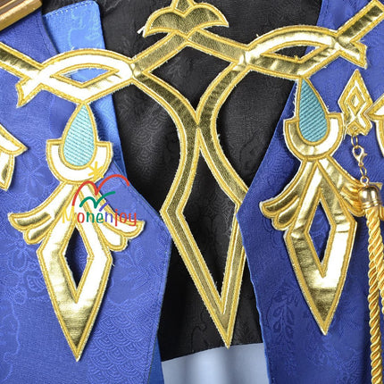 Monenjoy 原神 クロリンデ コスプレ 栄光の剣 クロリンデの衣装 完全再現 - Monenjoy