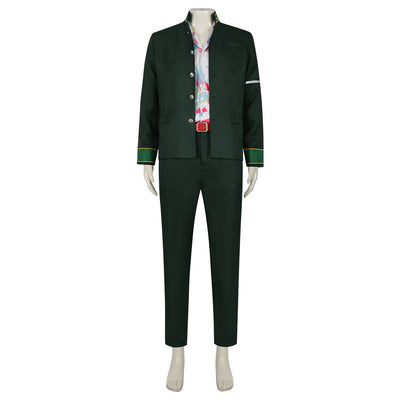 Monenjoy WIND BREAKER 桐生三輝 コスプレ衣装 ウィンドブレイカー 制服 防風鈴 風鈴高校 ユニフォーム 舞台服
