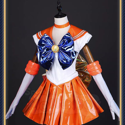 Monenjoy 美少女戦士セーラームーン 愛野美奈子 / セーラーヴィーナス セーラースーツ Ver コスチュームGS1378 - Monenjoy