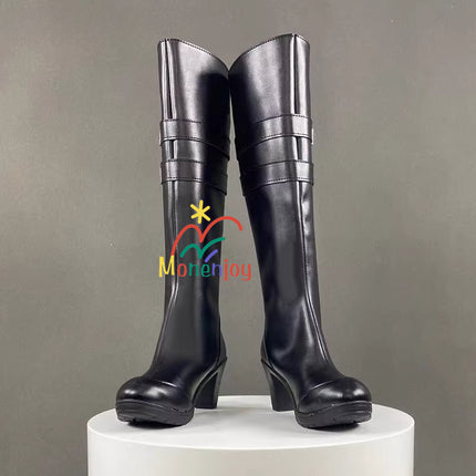 Monenjoy 刀剣乱舞 加州清光 コスプレ道具 かしゅうきよみつ シューズ ブーツ イベント GS1210 - Monenjoy