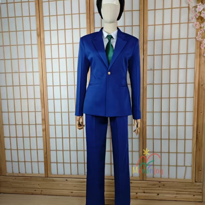 Monenjoy 名探偵コナン 工藤新一 コスプレ衣装 江戸川コナン コスチューム イベント 仮装 ハロウィン