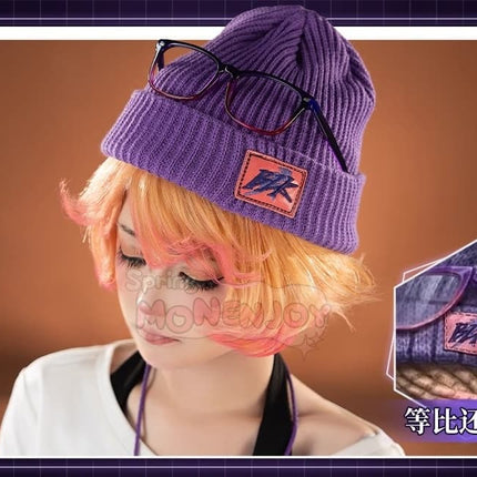 Monenjoy Identity V BLK Sentai Mechanical Engineer (BLK.TRACY) ชุดคอสเพลย์ครบชุด | การจำลองความแม่นยำสูงพร้อมอุปกรณ์เสริม 5 ชิ้น คุ้มค่าที่สุด