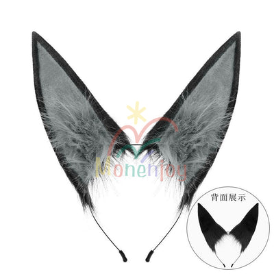 Monenjoy ゼンゼロ 星見雅 耳飾り かわいい 狐耳 コスプレ道具