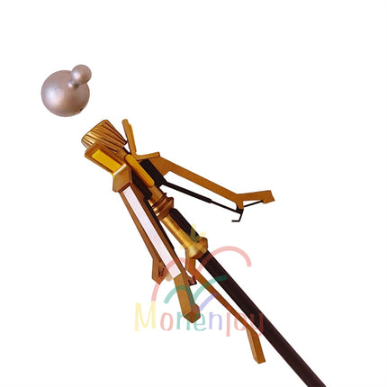 Monenjoy Arknights Murgis Cosplay Prop 170cm Cane Long Handle Weapon Weapon Replica Event GS1441
