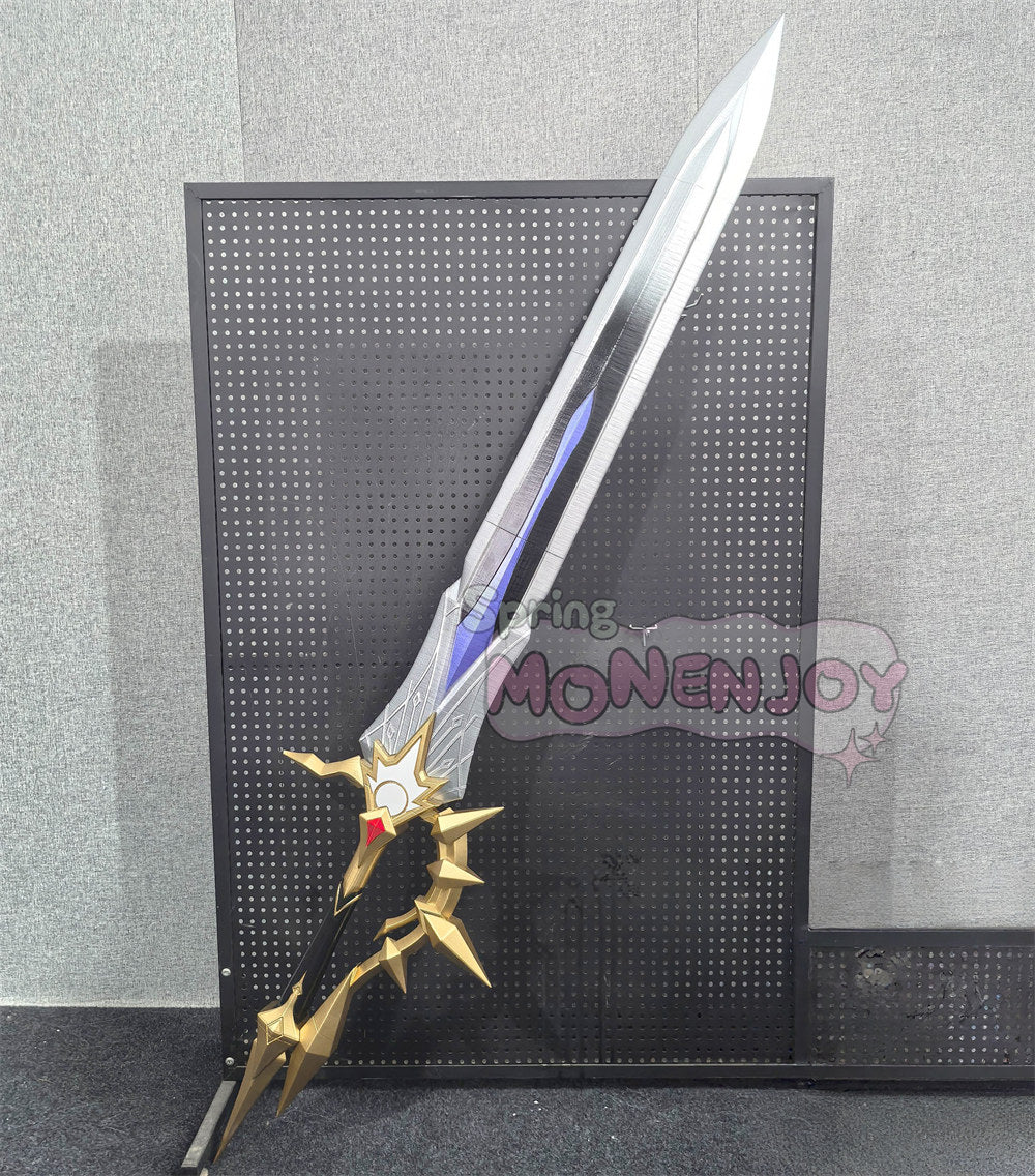 Monenjoy 崩壊スターレイル 黄金裔 ファイノン 侵晨 コスプレ道具 両手剣モデル 160cm イベント舞台対応 MONENJOY