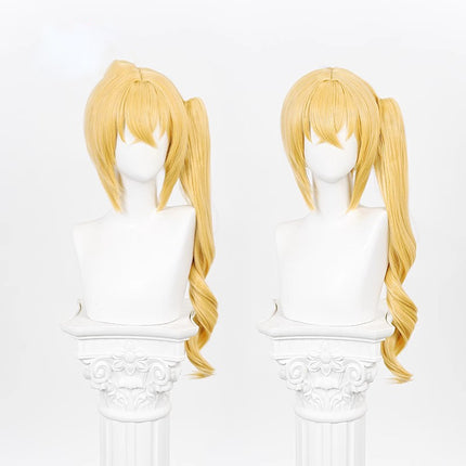 Monenjoy ゼンレスゾーンゼロ ルーシー ルシアーナ・デ・モンテフィーノ ウィッグ カツラ |ゼンゼロ/ZZZ - Monenjoy