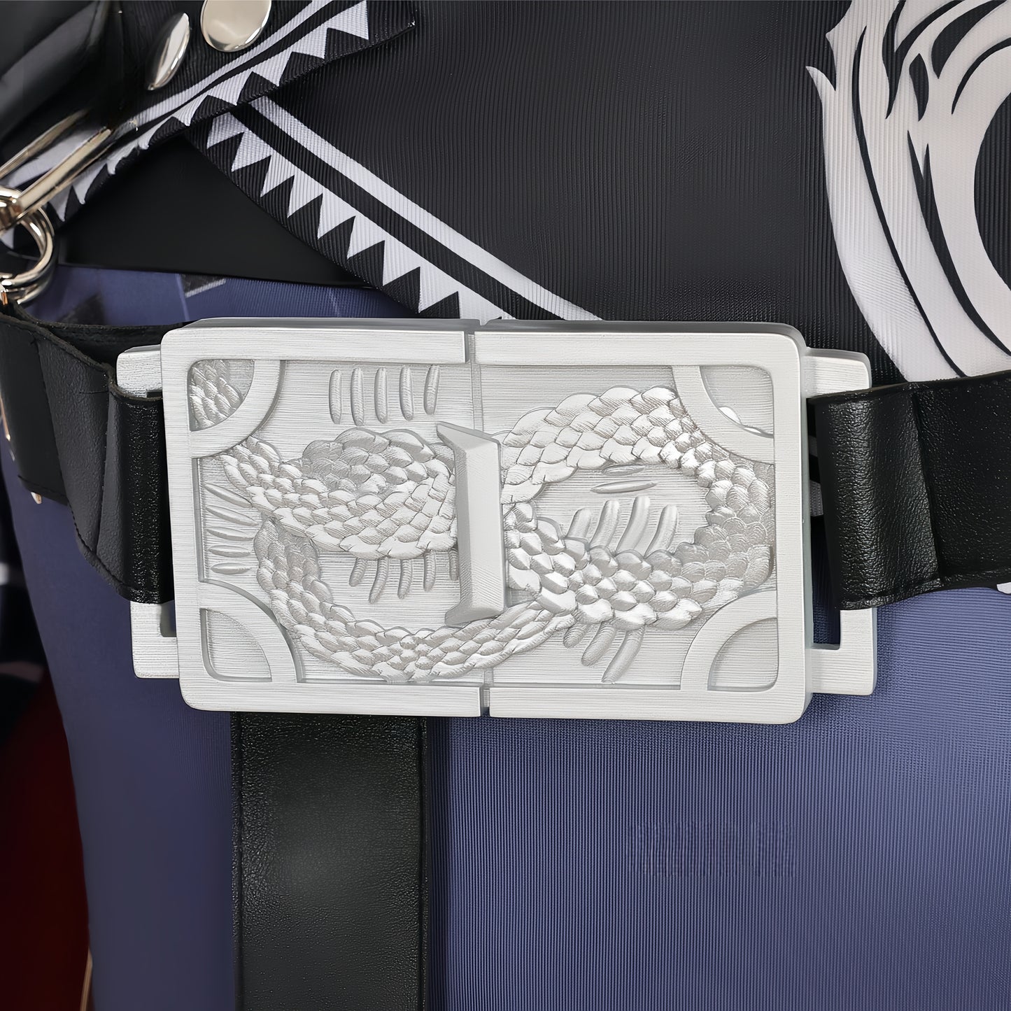 Monenjoy コスプレ衣装 アークナイツ 星6 ズオ・ラウ 実物化 ケープ 耳飾り 3d樹脂アクセサリー コスプレ衣装イベント 仮装 ハロウィン - Monenjoy