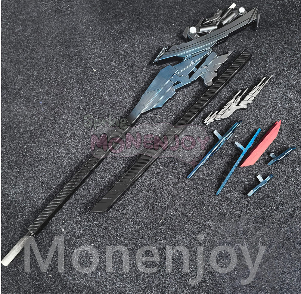Monenjoy エンドフィールド ギルベルタ 法杖 175cm コスプレ道具 長柄武器レプリカ アークナイツ イベント舞台対応 PLA材質 Monenjoy