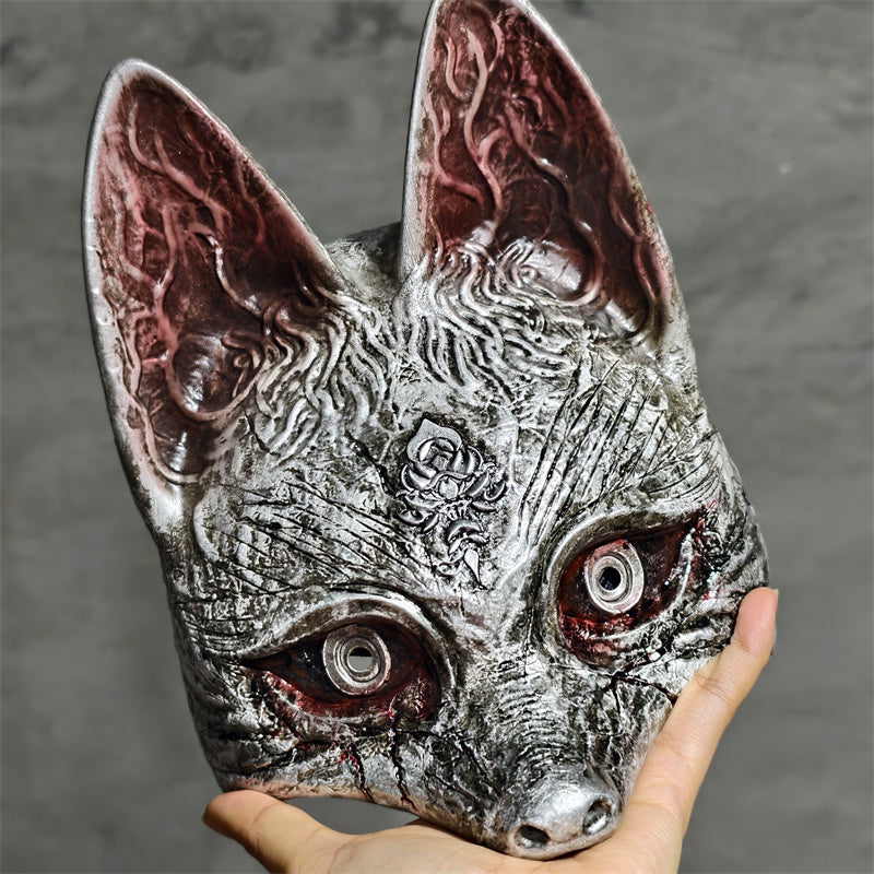 Monenjoy サイレントヒルf 深水雛子 寿幸 半分狐の仮面仮面 マスク