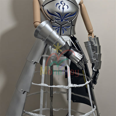 Monenjoy Fate アルトリア・ペンドラゴン 鎧一式 胸当て ガントレット 脛当て 騎士 コスプレ道具 アーサー王 セイバー 完全再現