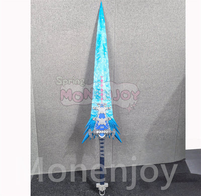 Monenjoy エンドフィールド ラストライト クラヴェンガー 大剣 145cm PLA材質 コスプレ道具 モチーフ武器 レプリカ イベント アークナイツ 舞台対応 MONENJOY