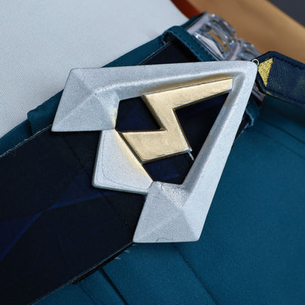 Monenjoy 原神 シロネン コスプレ衣装 神の目付 尻尾付 ウィッグ追加 イベント 舞台服 - Monenjoy