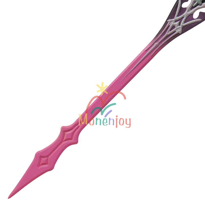 Monenjoy 原神 黒蝕 ドゥリン 片手剣 コスプレ道具 118cm 片手剣 武器モデル 565g イベント