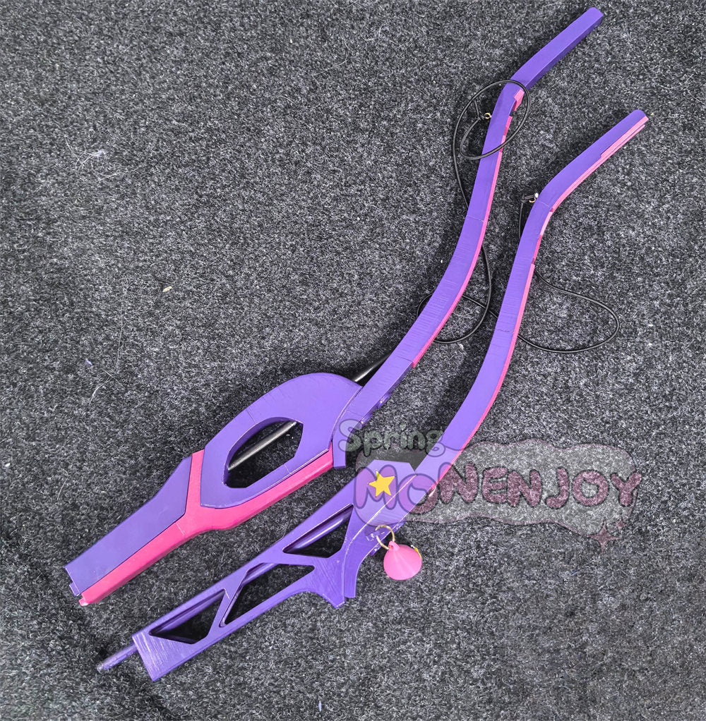 Monenjoy 第五人格 B.Duckコラボ 弓使い 矢弓セット コスプレ道具 Pla材質 125cm 分解体 ブリュンヒルド・ウェルフ イベント舞台対応 Monenjoy