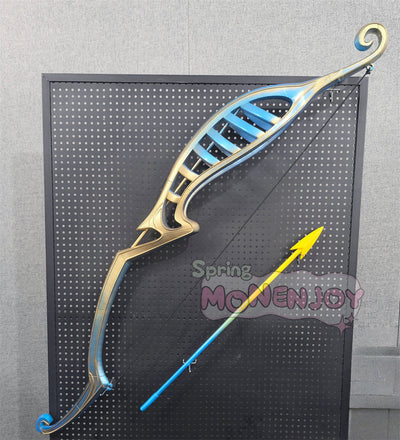 Monenjoy アイデンティティ5 弓使い 場違いなウェルフ モチーフ武器 弓 コスプレ道具 PLa材質 125cm レプリカ ブリュンヒルド・ウェルフ 第五人格/IdentityV イベント舞台対応 MONENJOY