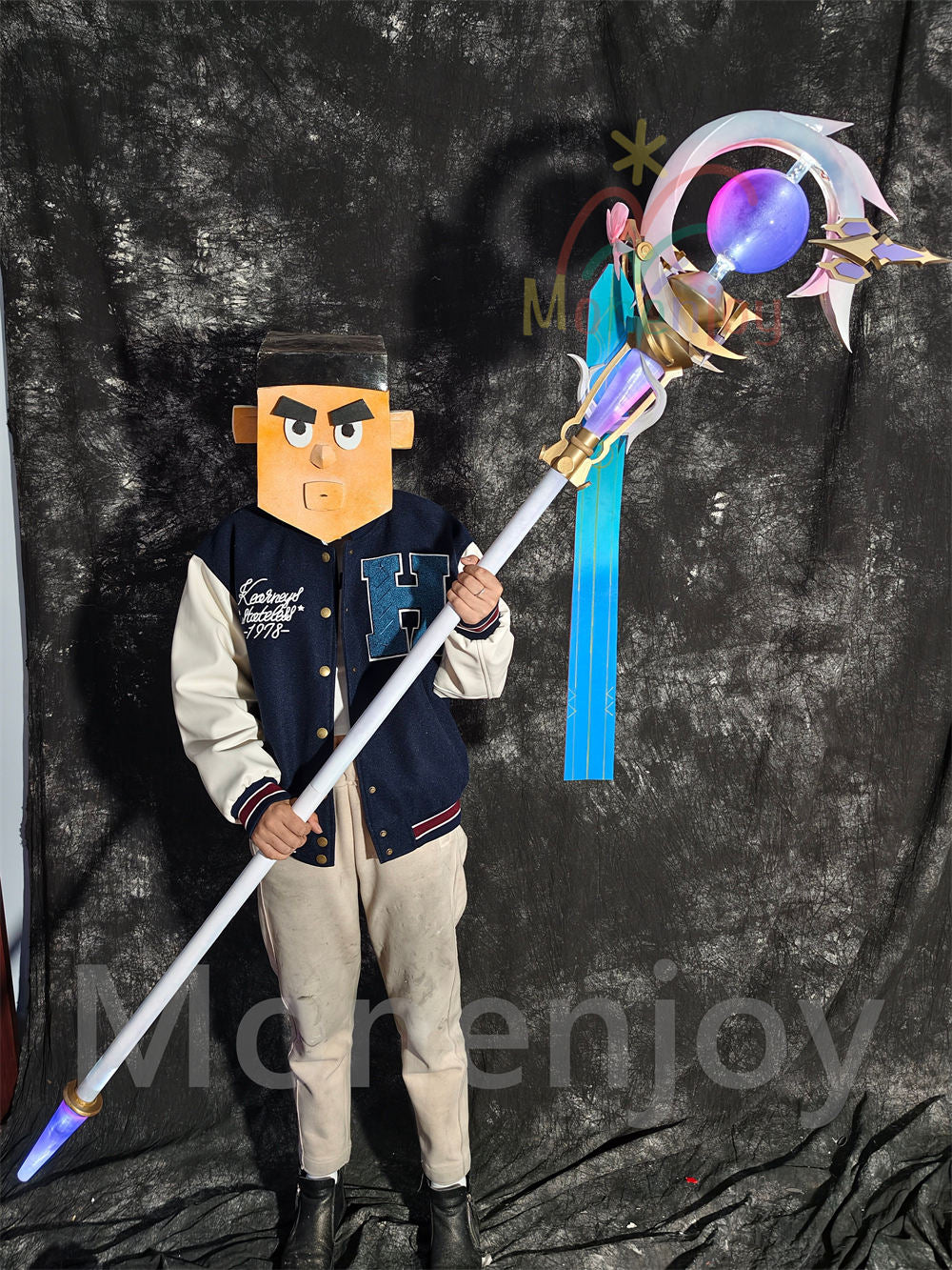 Monenjoy 鳴潮 ダーニャ コスプレ道具 PVC+EVA 発光対応 1.8mと2m選択可能 イベント レプリカ MONENJOY