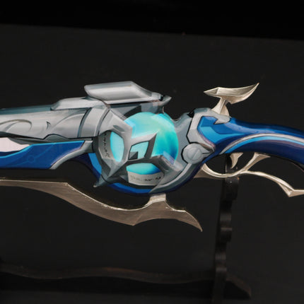 Monenjoy 崩壊スターレイル  アナイクス 銃のレプリカ  コスプレ道具 武器レプリカ 樹脂+PLA+PVC製 - Monenjoy