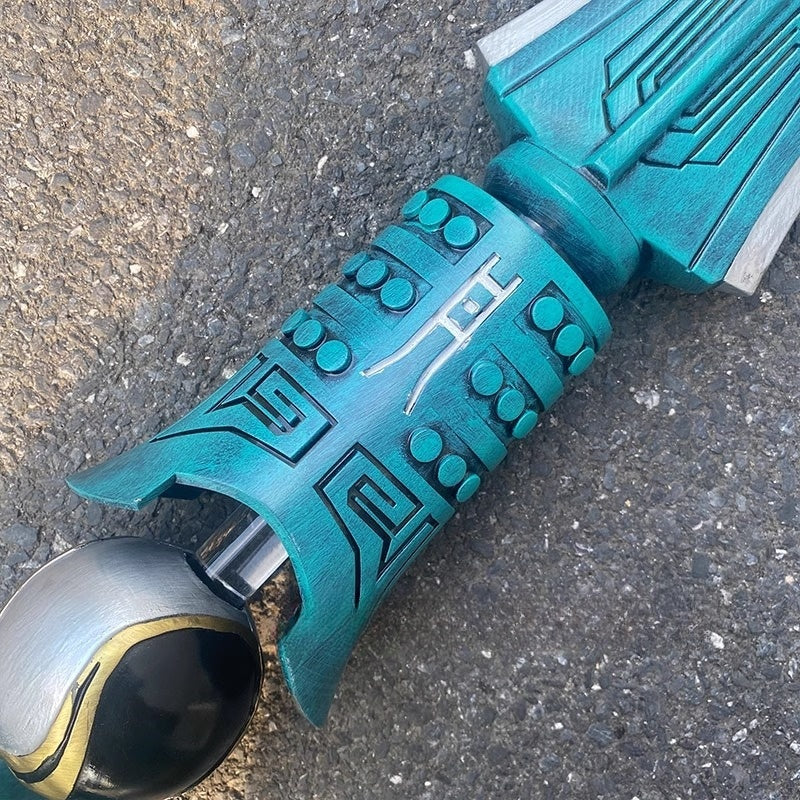 Monenjoy 崩壊スターレイル 丹恒 195cm コスプレ道具 長柄武器 PU製造 たんこう コスプレ道具 変装 イベント 仮装 花火大会 学園祭 - Monenjoy