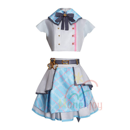 Monenjoy プロジェクトセカイ MORE MORE JUMP! 桃井 愛莉 コスプレ衣装 ステージ服 宮益坂女子学園 コスチューム プロジェクトセカイ カラフルステージ! feat. 初音