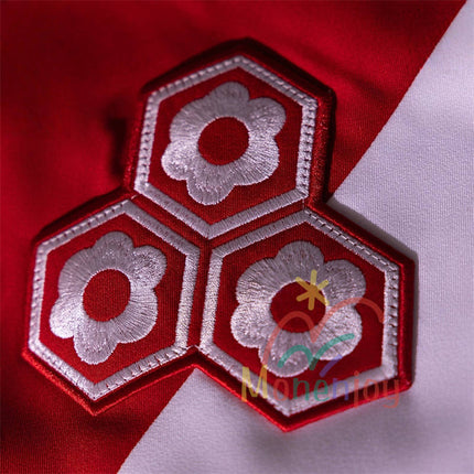 Monenjoy 犬夜叉 殺生丸 コスプレ衣装 せっしょうまる 衣装 刺繍柄家紋 大妖怪 いぬやしゃ コスチューム 文化祭 毛皮の肩掛け